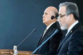 میانجی‌گر عراقی با پیام آمریکا به تهران آمد؟