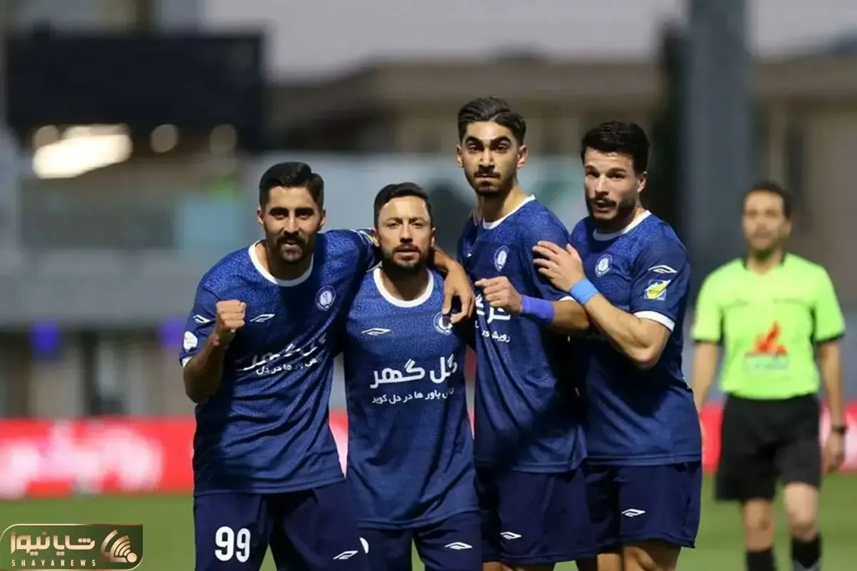 گل‌گهر بالاخره مقابل پرسپولیس قد علم کرد