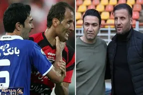 (عکس) پیراهن پرسپولیس توسط جواد نکونام پاره شد!