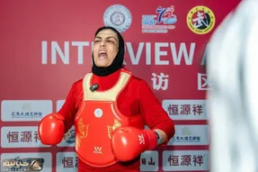 شهربانو منصوریان قهرمان جام جهانی شد