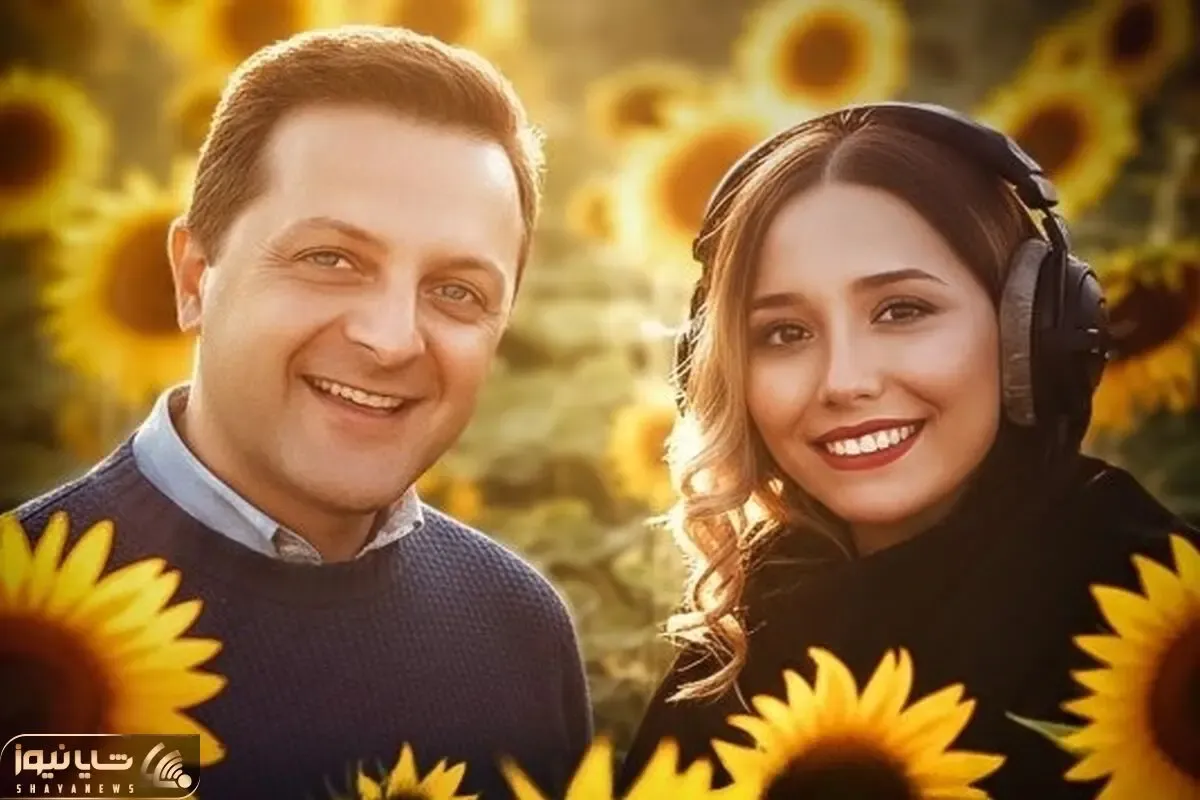 آواز شاعرانه؛ همخوانی خانم و آقای خوش حنجره که آهنگشونو خوندن با وجود سن بازم جذابن