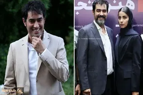 وقتی شهاب حسینی می بینه همسر اول و دومش ست استایل زدن؛ ست بازی میکنه با شاه پسرش!