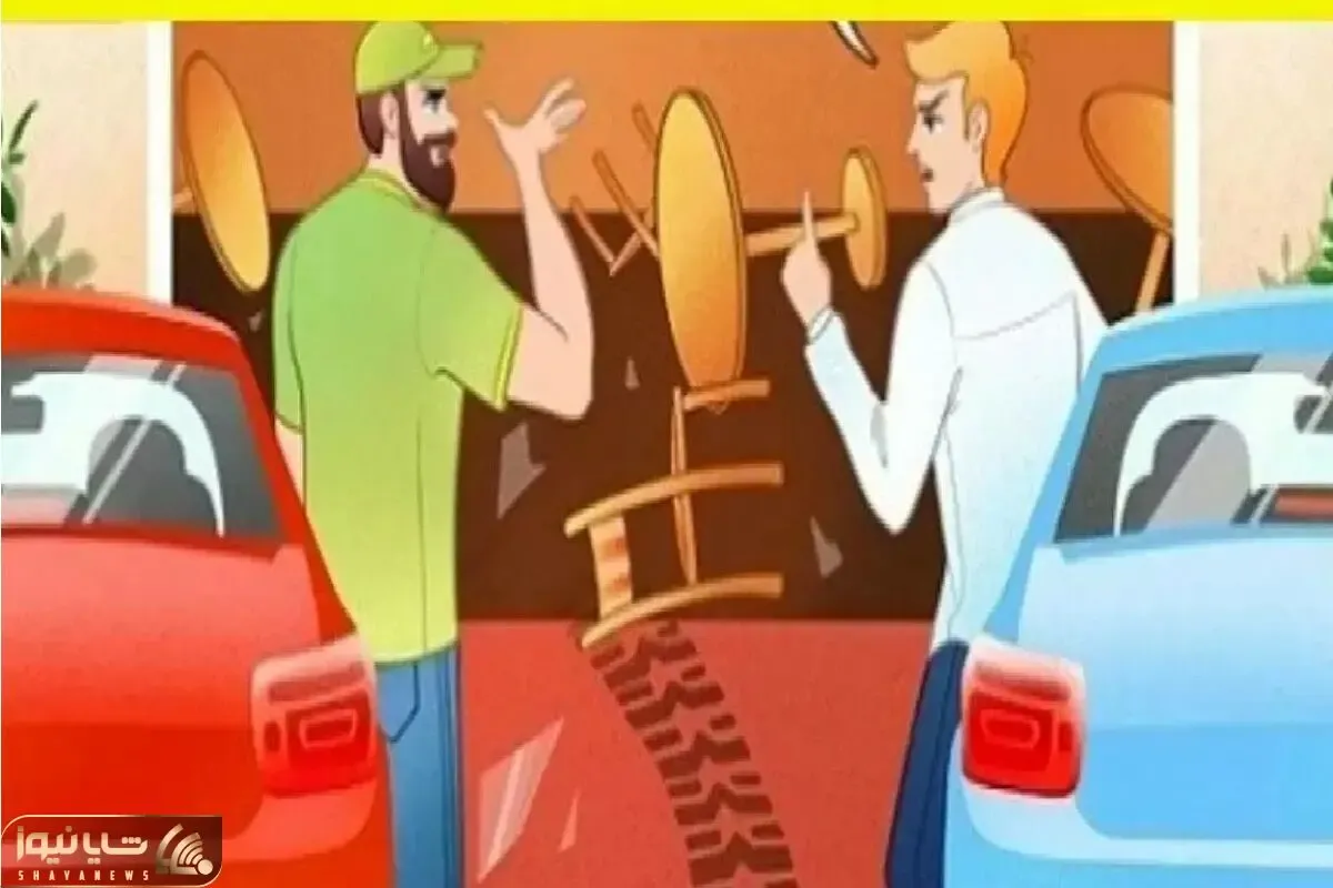 بازی فکری؛ اگه افت پرستیژ مرستیژ داره بهت بگن کم هوش سیم ثانیه مقصر تصادف پیدا کن