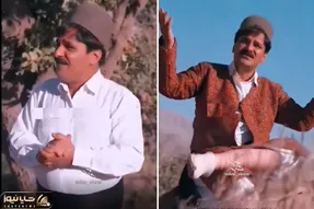 آواز ماندگار؛ زنده یاد سجاد رزمجو با لباس محلیش چه دلبرانه آهنگ شور برنو رو میخونه!