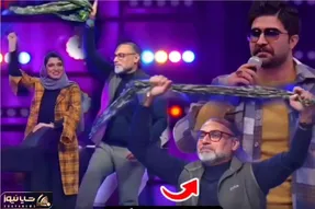 آواز شاد؛ محسن شریفیان با خوانندگی پسر حنجره طلا یجور رقصید واج میشی بنازم هربژی کورد