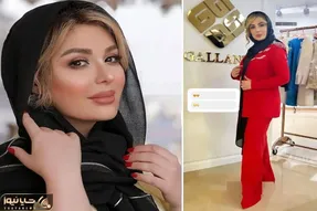 پالت رنگ جیغ نیوشا ضیغمی تو مهمونی رهنما؛ مانتو خوشرنگ چه اومد به خانوم!