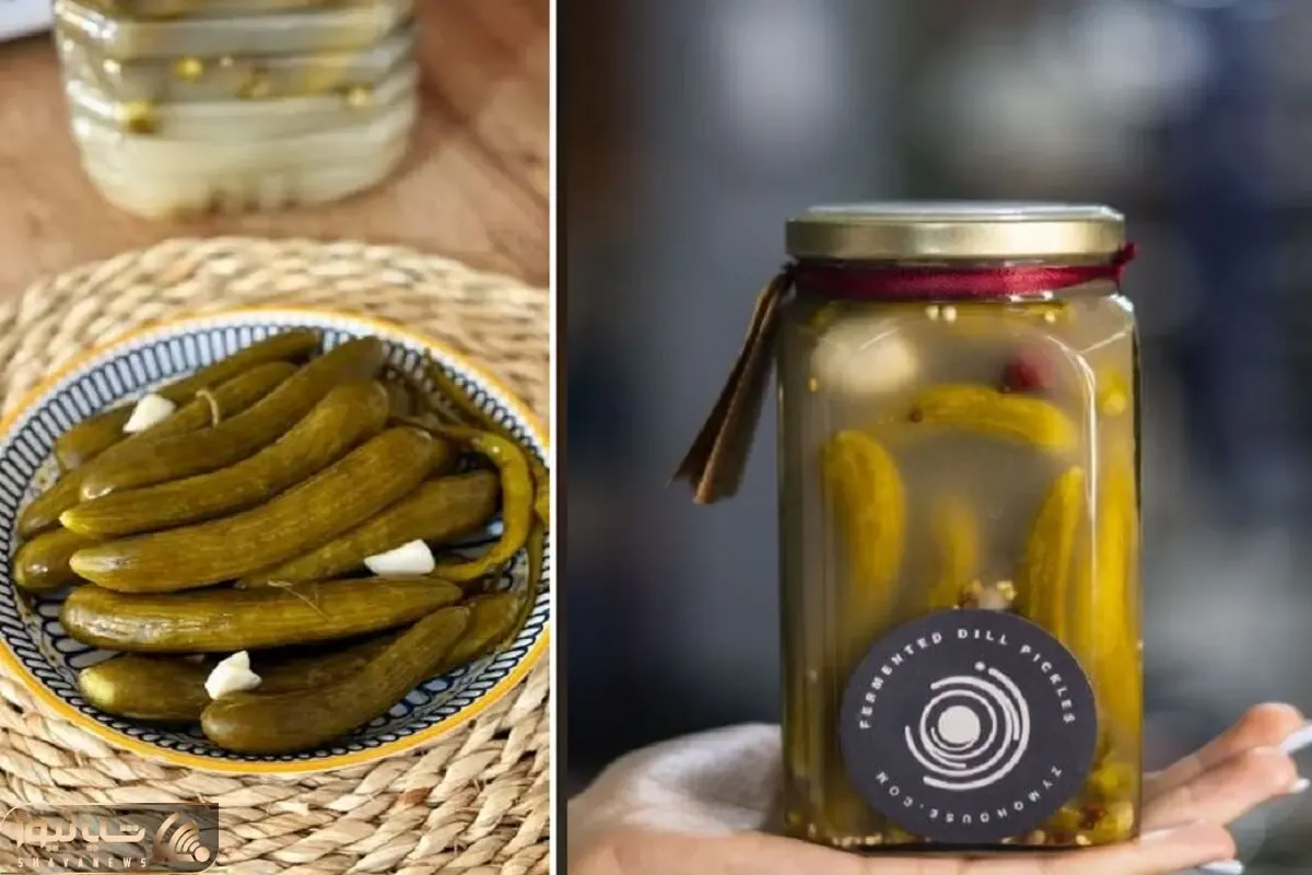 طرز تهیه خیارشور؛ میزان دقیق آب، نمک و سرکه