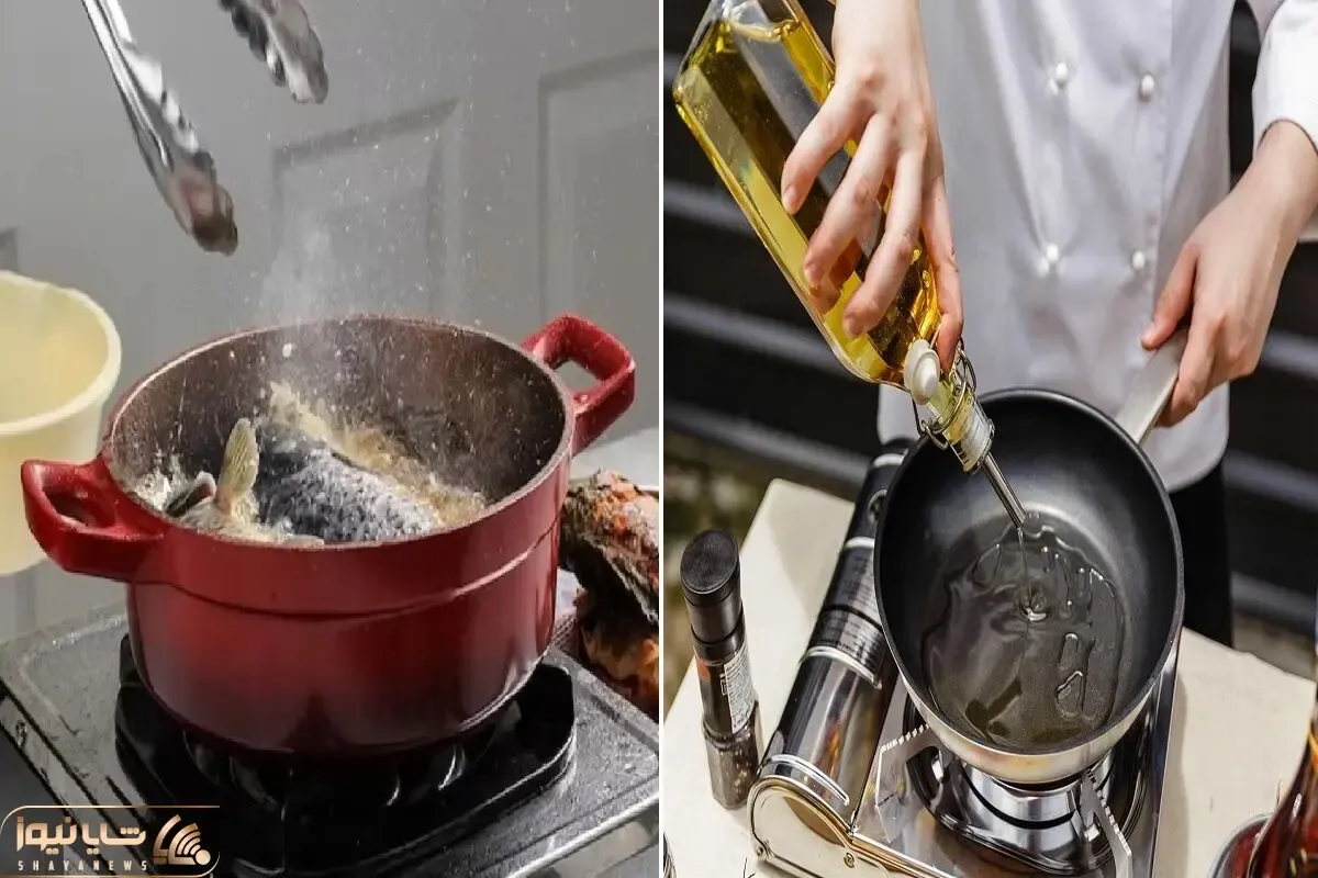 راهکار کره ای برا جلوگیری از پاشیدن روغن/ دیگه نه قراره دور گاز کثیف شه نه دستت بسوزه