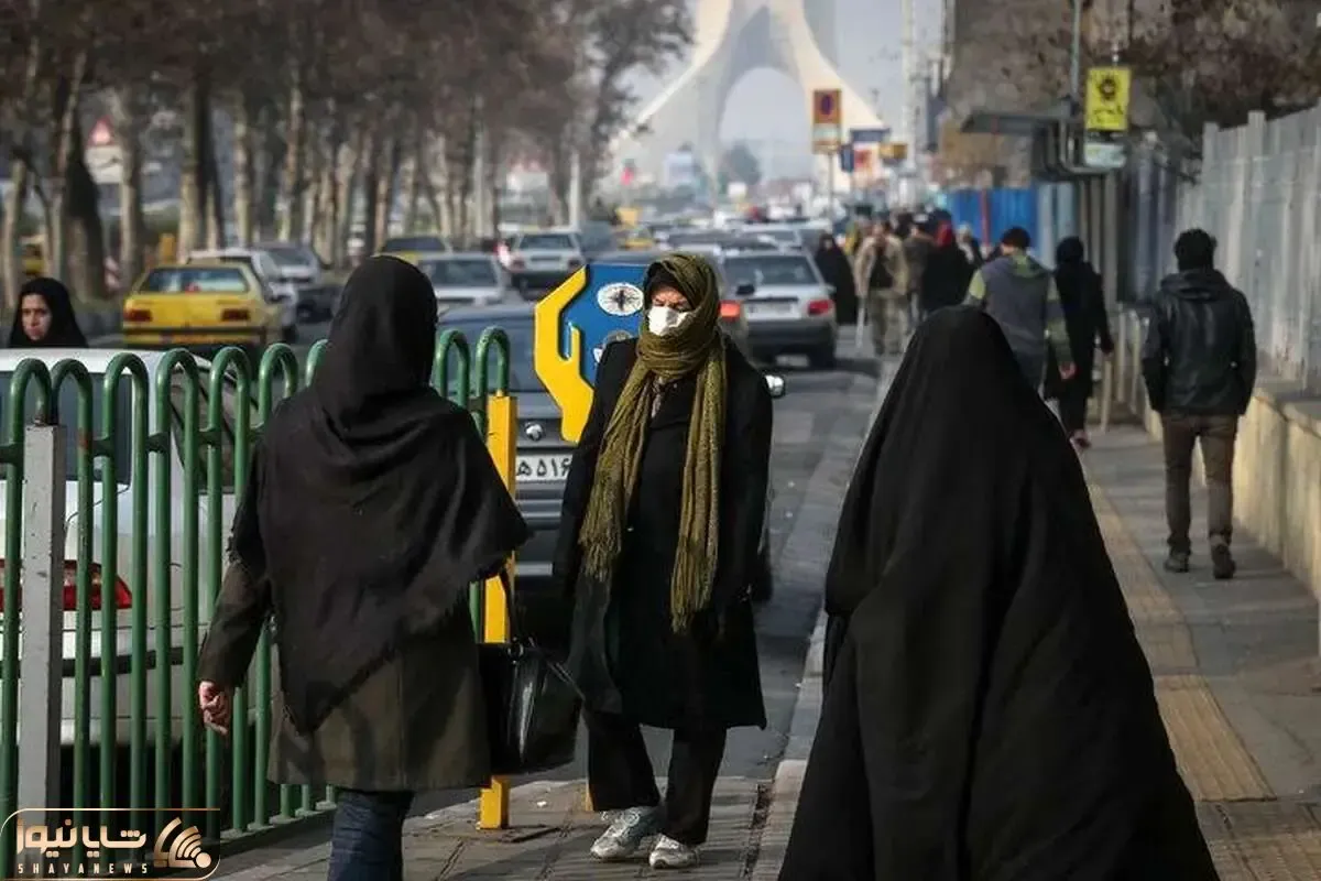 شاخص آلودگی هوا تهران امروز سه‌شنبه ۱۸ آذر