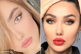محبوب ترین رنگ لنزهایی که بلاگرا میذارن / اینا خیلی خفنن هیشکی شک نمیکنه چشم خودت نیس
