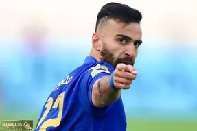 گرد و خاک ارسلان مطهری در تمرینات استقلال!