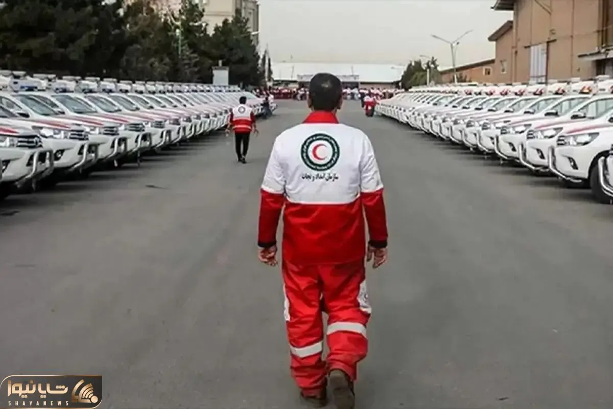 آماده باش هلال احمر در این استان‌ها