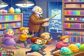 بازی فکری؛ فقط یه میراث دار چشم عقاب میتونه 5 تفاوت تخم‌مرغ‌های عید پاک رو ببینه