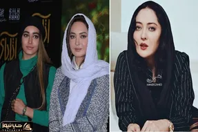 وقتی نیکی کریمی جهت خاص بازی جای گوشواره لوستر میندازه؛ بازیگر خرم سلطانو چه خیت کرد!