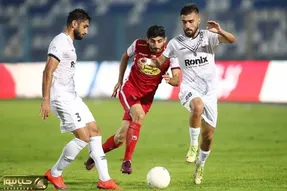 خلاصه بازی پرسپولیس ملوان جمعه 24 فروردین+ ویدیو