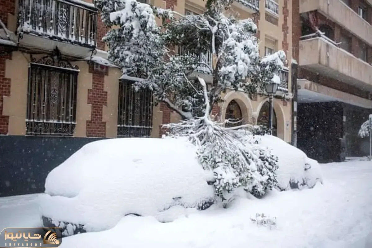 بارش ۶۰ سانتیمتری برف در تهران صحت دارد؟