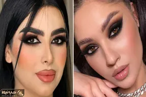 ایده آرایش سبک اسموکی؛ نمونه های جذاب برای کادربندی چشم ها و گربه ای نشون دادنشون