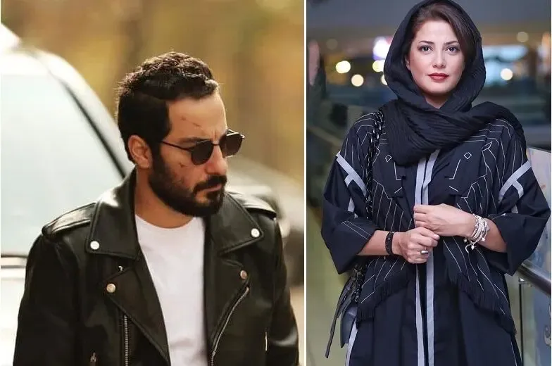 (عکس) طناز طباطبایی و با نوید محمدزاده