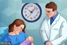 بازی فکری؛ اگه سازمان ملل پیش هوشت کم آورده بگو مشکل خانوم تازه زایمان کرده چیه؟