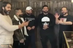 آواز احساسی؛ علی میررضایی میزنه زیر آواز دلبر تو لوس منی میخونه واینر معروف قری میاد