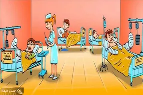 بازی فکری؛ اگه ننگ و افت داره بهت بگن کند ذهن بگو کدوم از بیمارا انسان نیست و فضایی