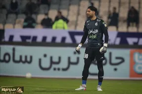 ساپینتو دروازه بان اول استقلال را انتخاب کرد