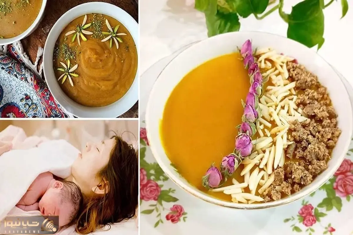 طرز تهیه کاچی؛ یه دسر خوشمزه و مقوی برای همه به خصوص خانم هایی که تازه زایمان کردن