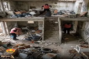 معماری خلاقانه؛ این خرابه رو بدن من 1ماه تمیز کردنش میکشه ولی تو دو روز ازش کاخ ساختن