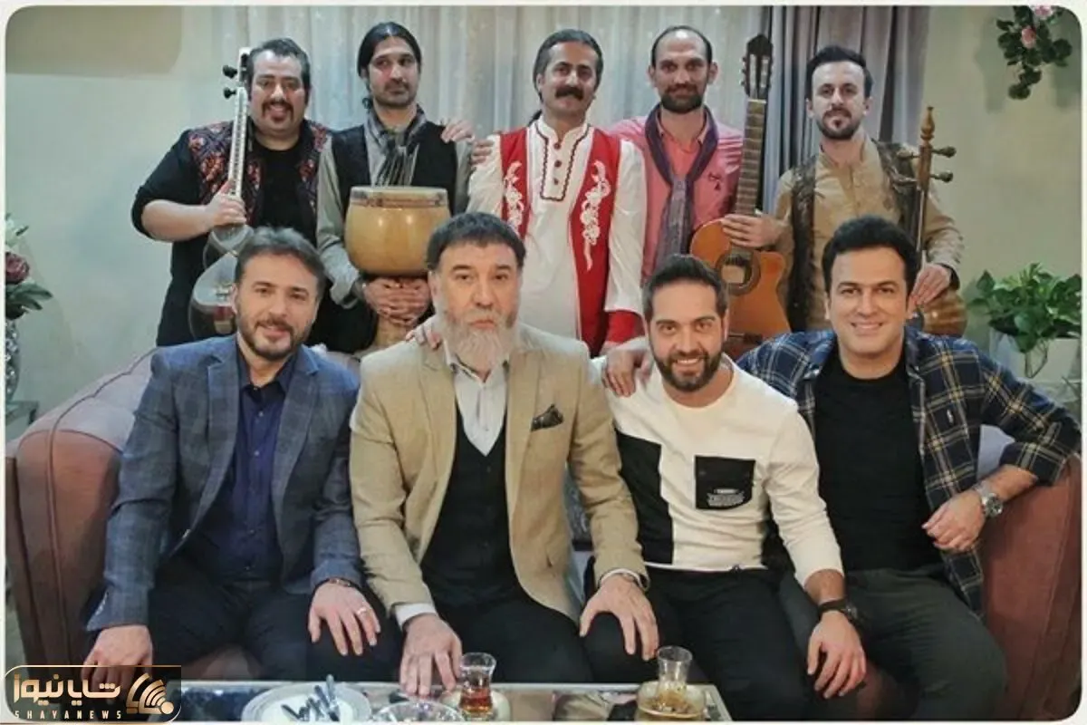 آواز شاد؛ کورس رقص حامد آهنگی و علی انصاریان با آهنگ گیلکی اوردوز میکنی