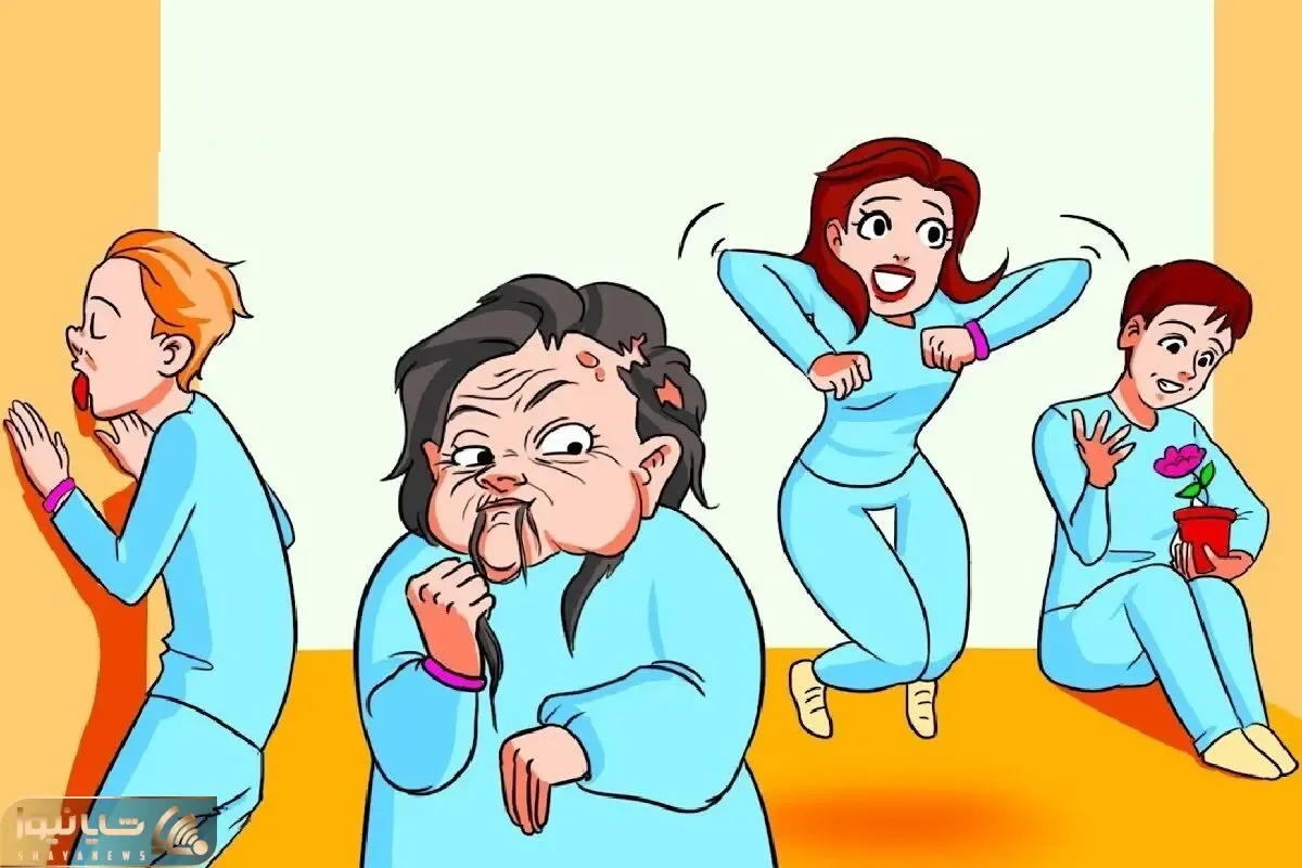 هوش تصویری؛ اگه باهوشارو دور زدی بگو کدوم از آقا و خانوما نباید تو دیوانه خونه بمونه؟