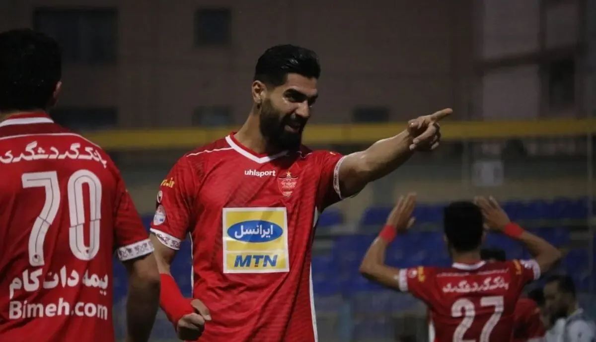 هافبک پرسپولیس منتظر تصمیم سرمربی؛ گل گهر مقصد احتمالی