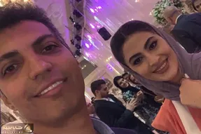 آواز احساسی؛ مریم مومن با عادل فردوسی پور سلفی گرفت و گفت تا تهش محبوبی