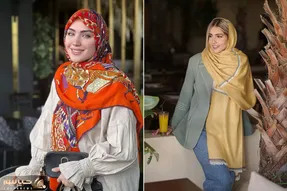 انتخاب رنگ شال با توجه به فصل؛ به نظرت پاییز 1402 چه شال و روسری ای باید سر کنی؟