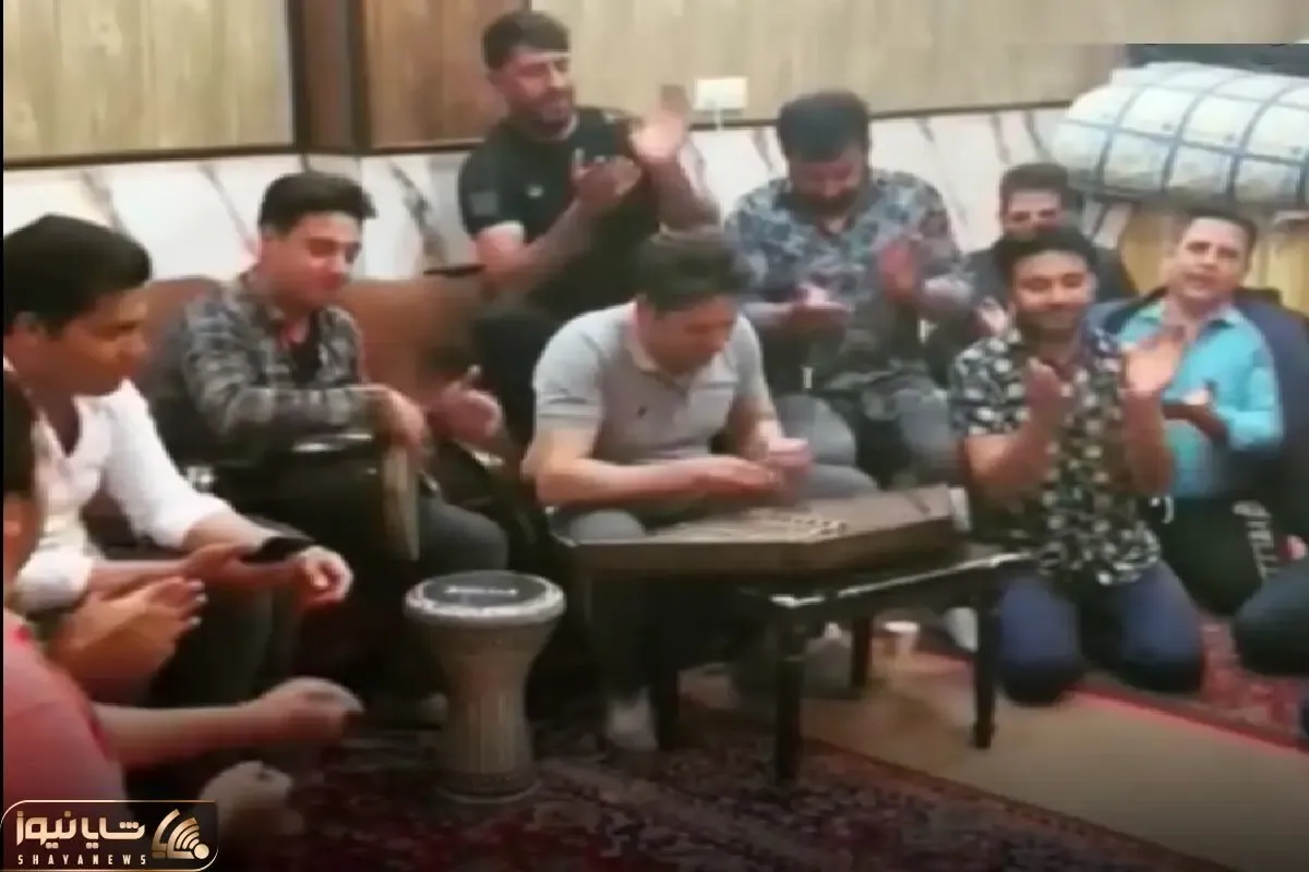 آواز دورهمی؛ بند 40 دختر چه ریتمی آهنگ مثل تموم عالم حال منم خرابه رو خوندن فقط معرفی