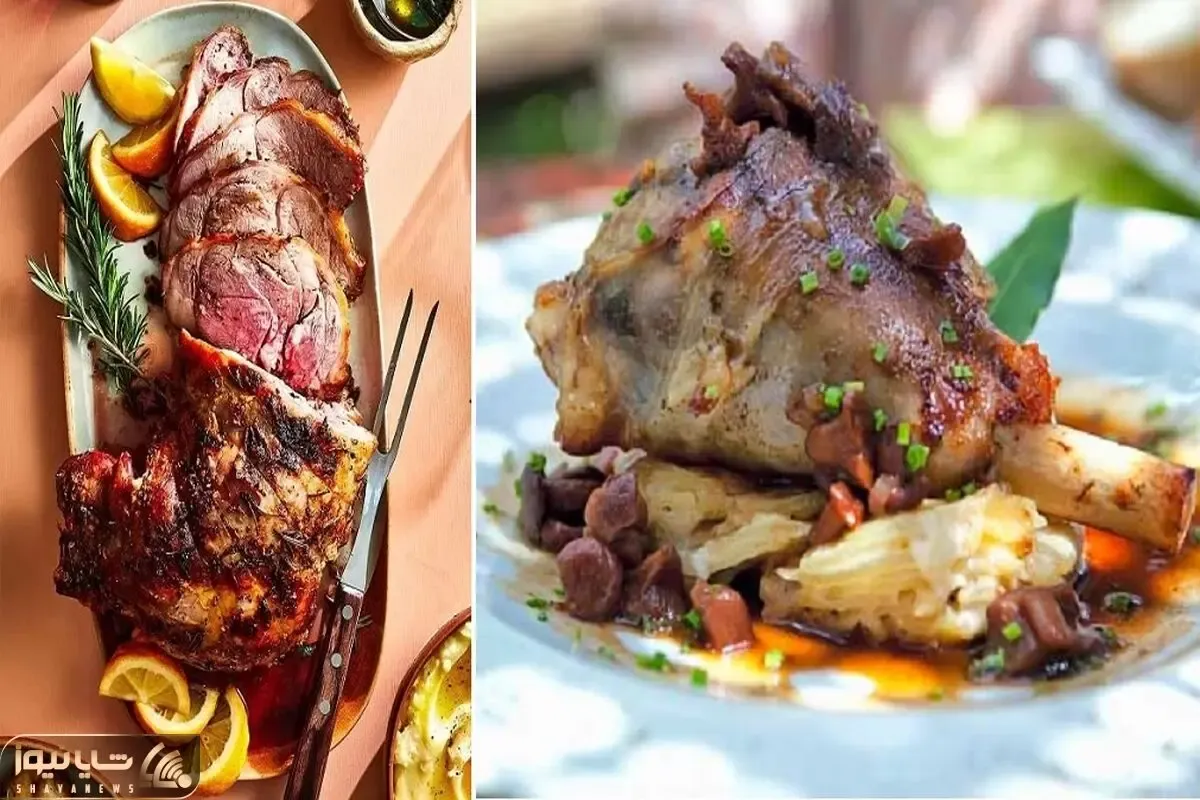 طرز تهیه ژیگو خوراک خوشمزه فرانسوی + تمام فوت و فن درست کردن یک غذای مجلسی