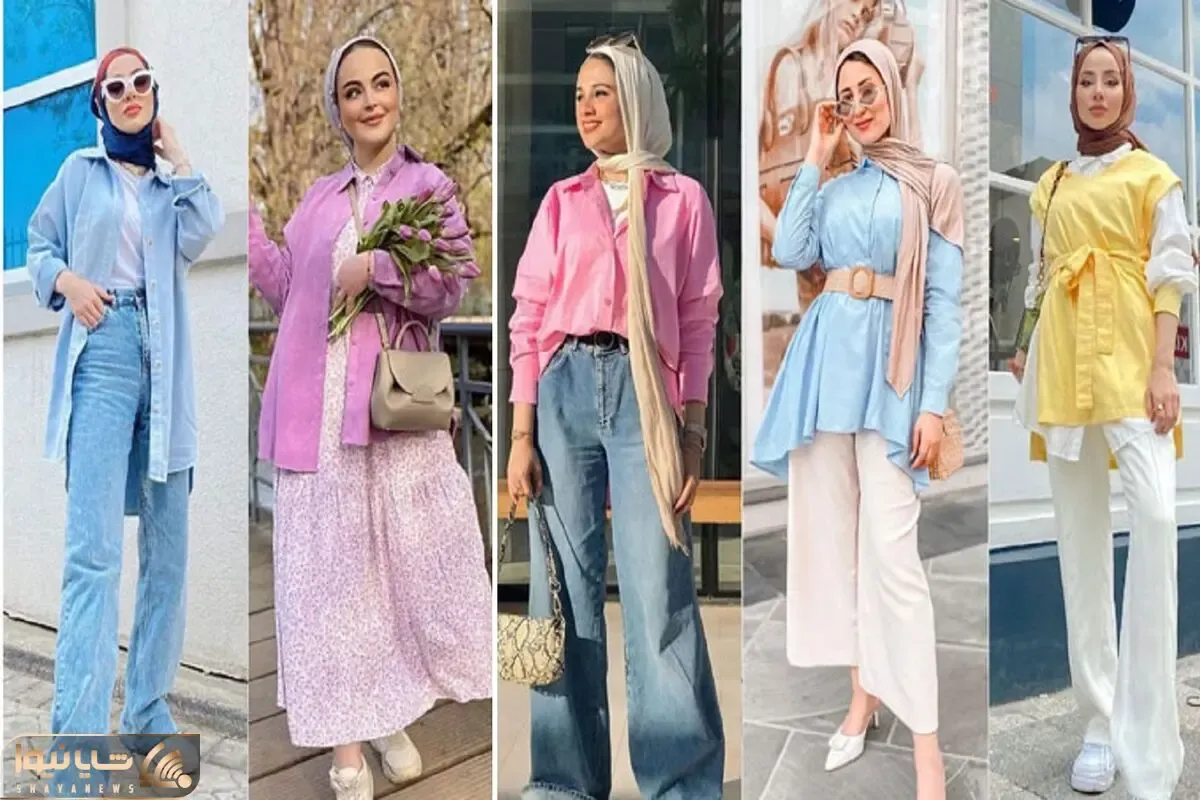 هر مانتو با چه لباسی باکلاس میشه؟ / خوش استایل بودن تصادفی نیست سلیقه و اصول داره