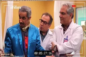 سکانس خندان/آقایون داداشام گفته باشم با سیامک بد اخلاق کاری کرد دل درد بگیره از خنده