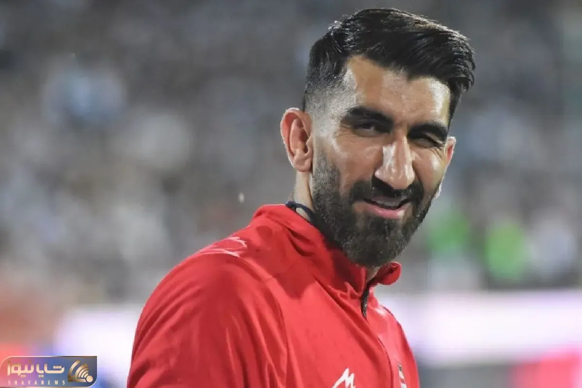 آواز احساسی؛ بیرانوند با لباس خونه با سوز آهنگ دلم تنگه رو خوند میخاد بزنه زیر گریه
