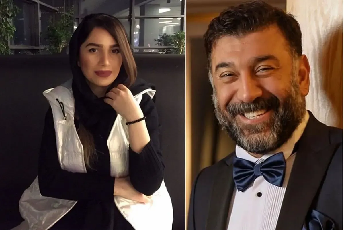 جنجال آسیه اسدزاده علی انصاریان نامزدم بود!