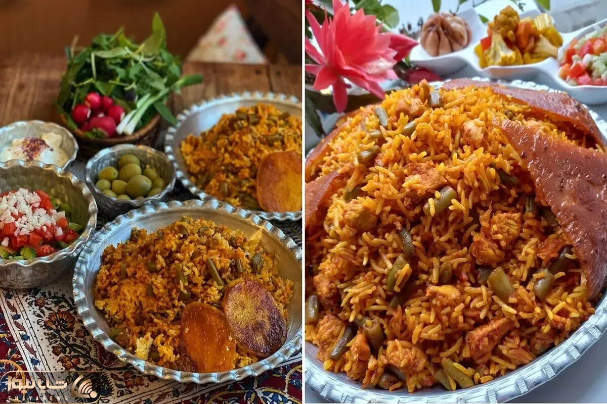 نکات پخت لوبیا پلوی مجلسی