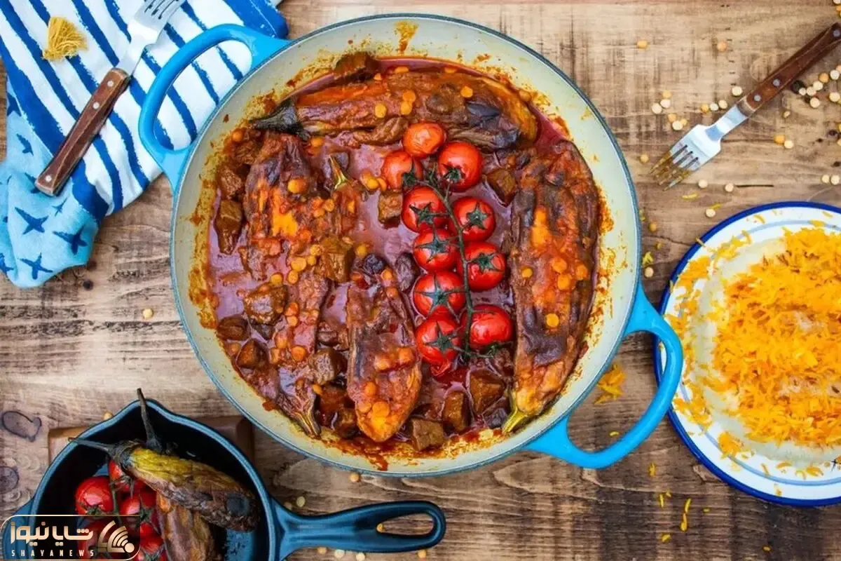 پیشنهاد سرآشپز؛ خورشت بادمجان بدون گوشت