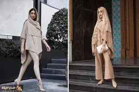 استایل مونوکروم شیک ترین سبک مناسب دختران مدرن / این زمستون از  ظاهرت لذت ببر