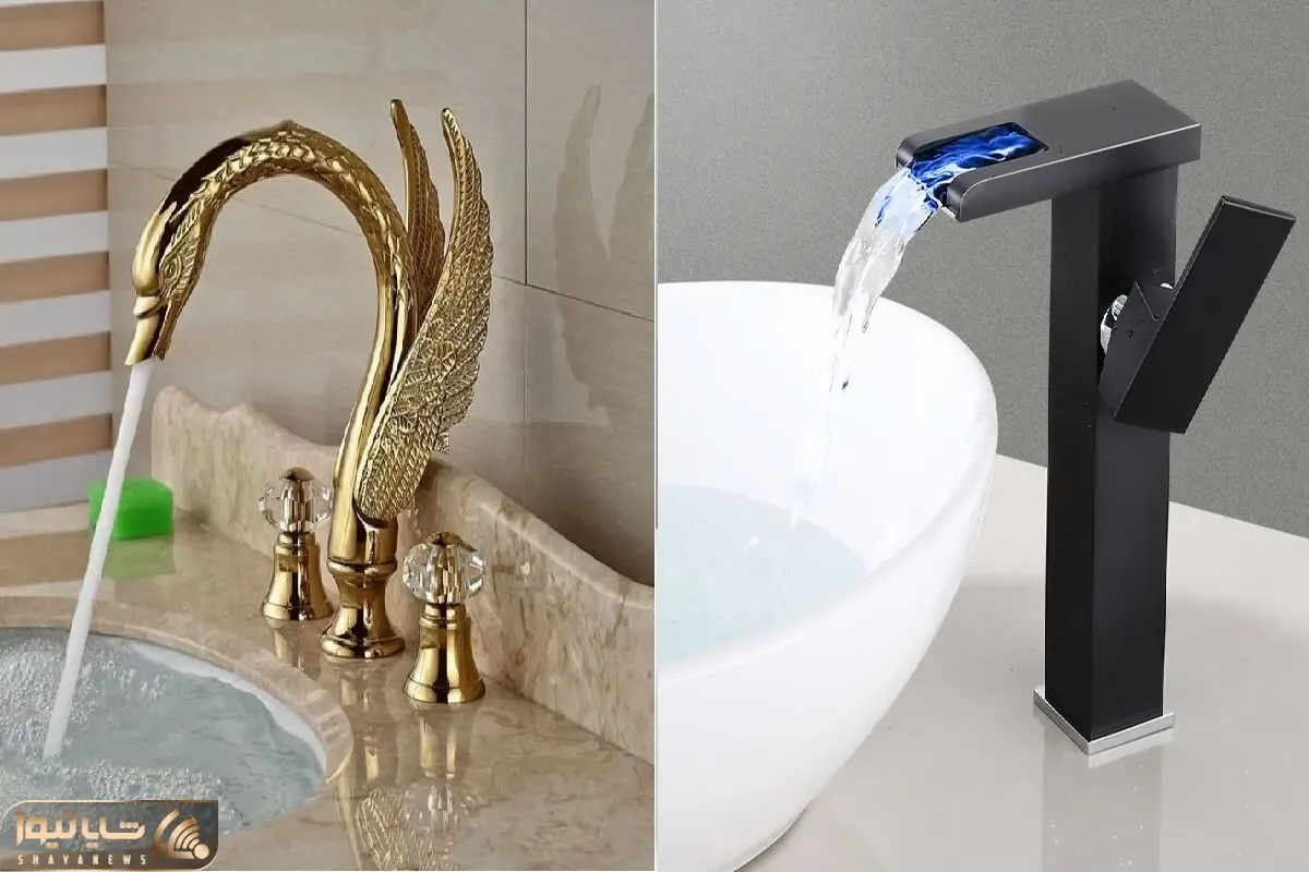 شیرآلات جدید برای سرویس بهداشتی/ فضای حمام و دستشویی رو یه‌ کم باحال‌ تر کن!