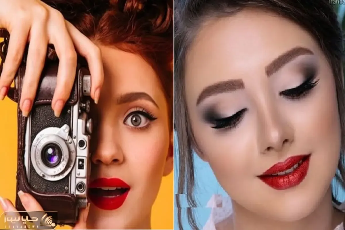 آرایش مخصوص عکس بلد نیستی نرو آرایشگاه / با این ترفندا چهرت مثل فیلتر دارا میشه