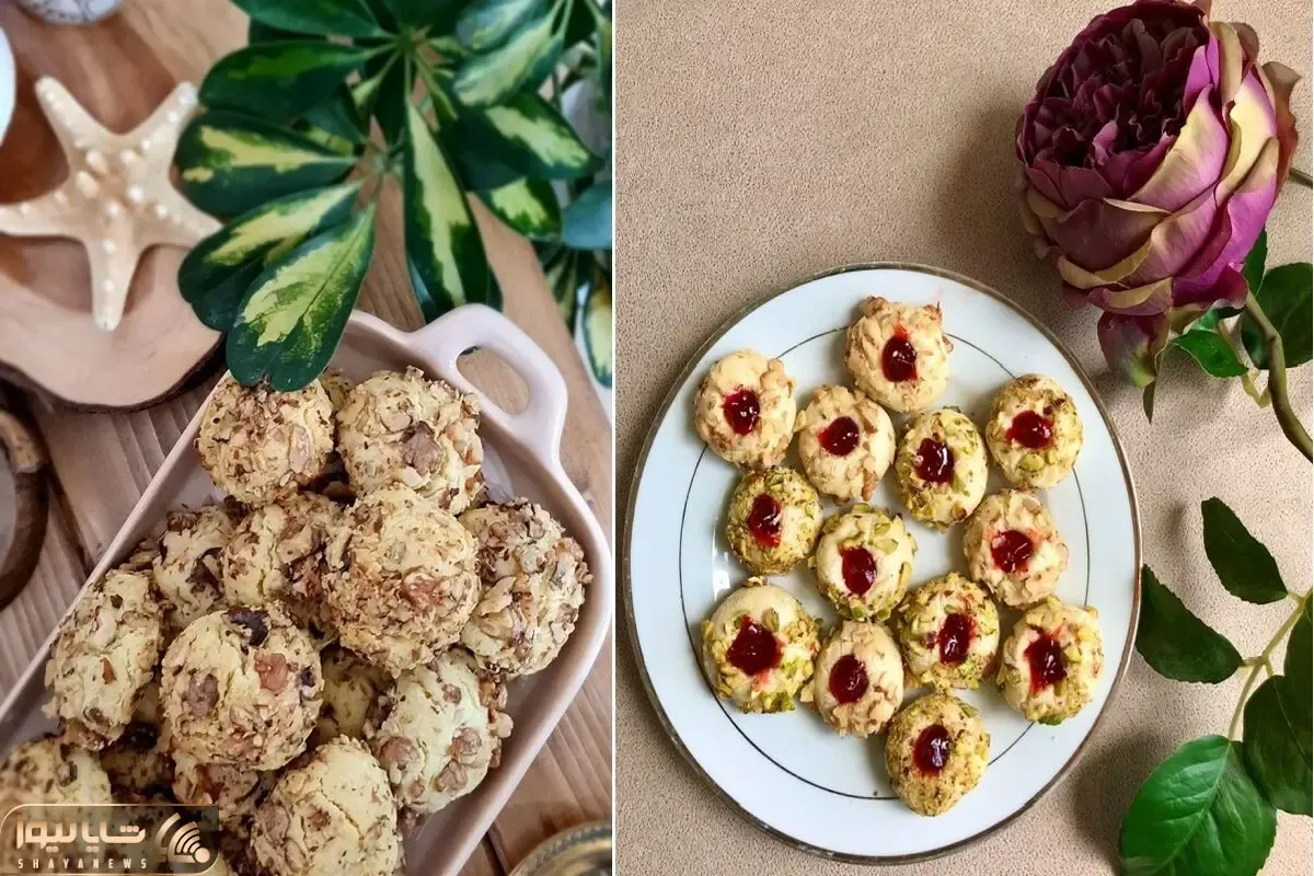 با شیرینی اسکار گردویی مثل یه شیرینی پز حرفه ای از مهمونا پذیرایی کن / طرز تهیه ساده