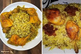 طرز تهیه کلم پلو با مرغ به روش اصیل + بهترین روش برای مزه دار کردن مرغ