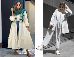 خوشگلم هر مانتو جایی و هر تیپ مکانی دارد! کلی استایل شیک، خاصه هر فضا و قرارت