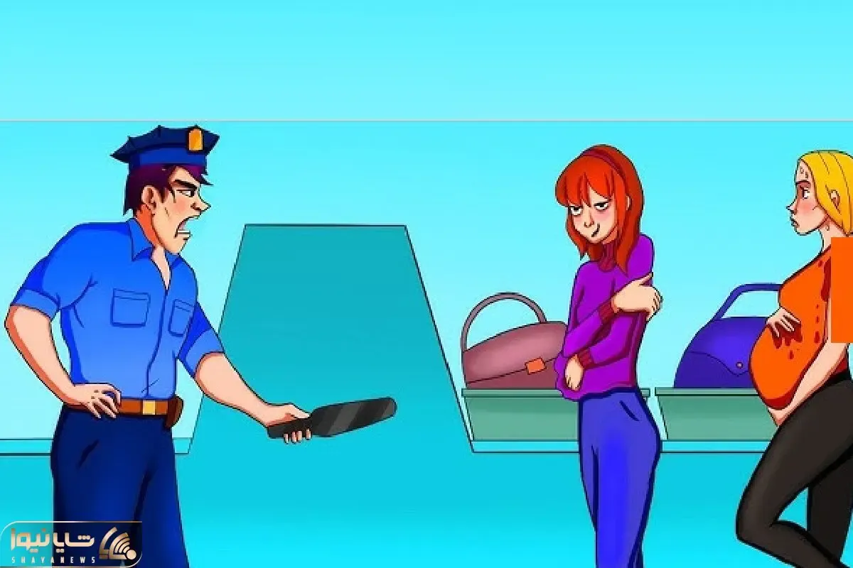 بازی فکری؛ اگه پاره پاره از وجودتو هوشه و اولدرم میکنی دزد بازرسی فرودگاه رو پیدا کن