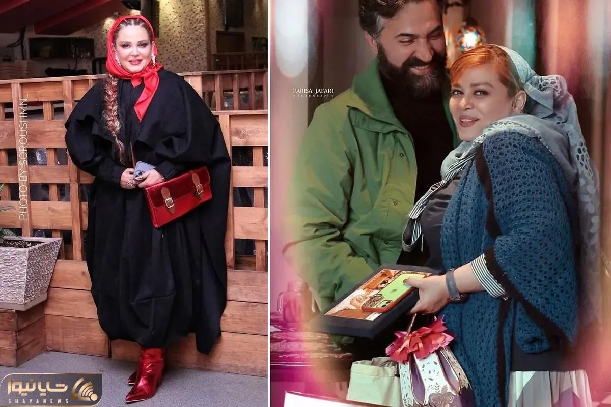 پروتزای بهاره رهنما انقدر زیاد بودن دارن میریزن بیرون اونم رو صحنه تئاتر؛ عجیبن غریبا!