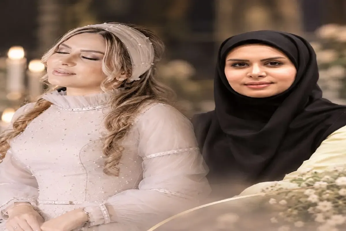 نجمه جودکی بعد صداوسیما مجری عقد آریایی دوست صمیمی‌اش شد؛ لباس رویایی و چهره ملیح